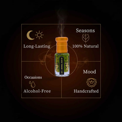 Long lasting Denhul Oud XX Attar premium Arabian scent