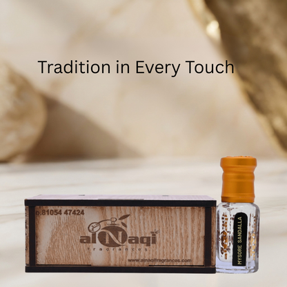 Traditional Mysore sandal attar inspired by heritage

