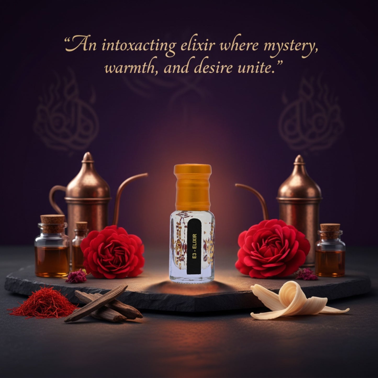 Crafted for long-lasting performance with just a few drops.