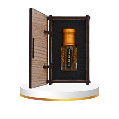 Oud Silk Mood Attar for men long lasting oud fragrance oil bottle