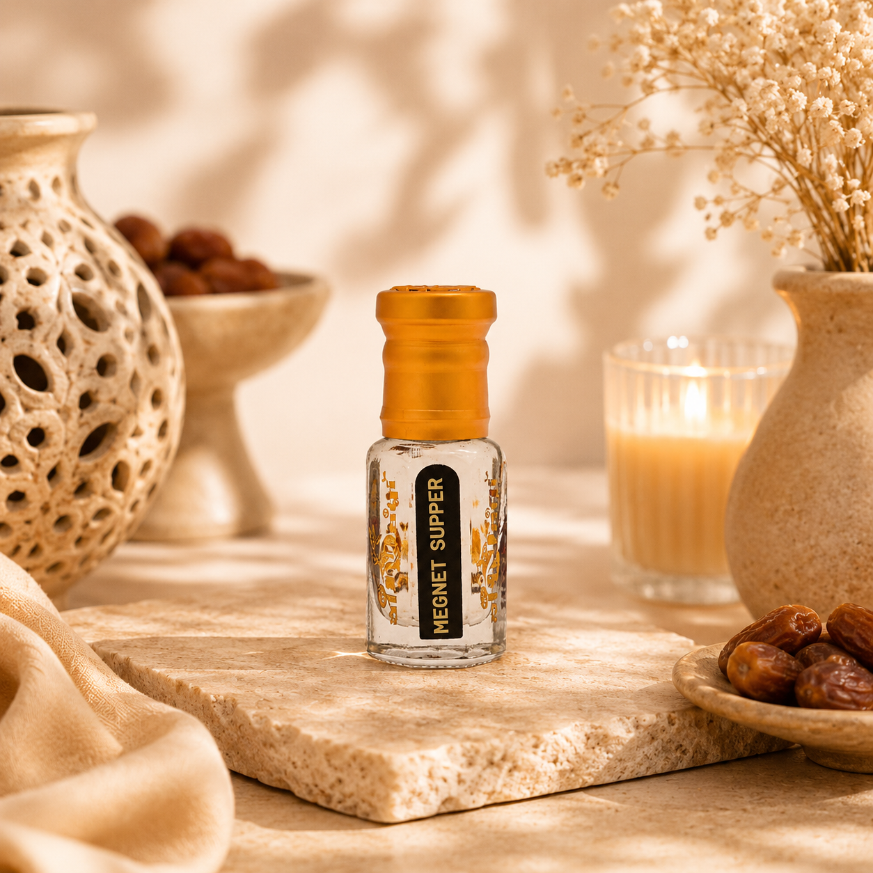 alNaqi Megnet Supper Attar - Magnet Perfume