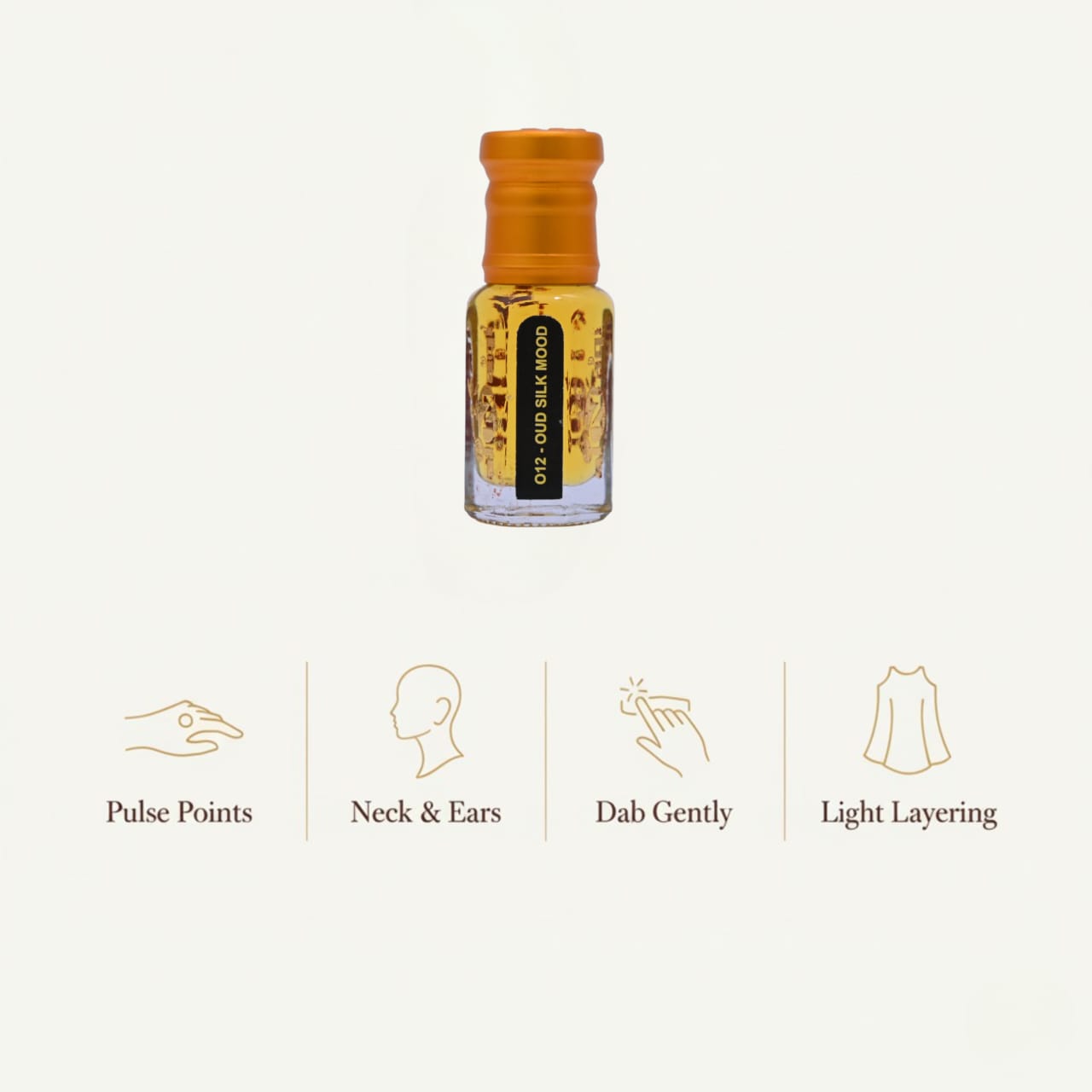 Premium Oud Silk Mood Attar for men rich woody oud fragrance