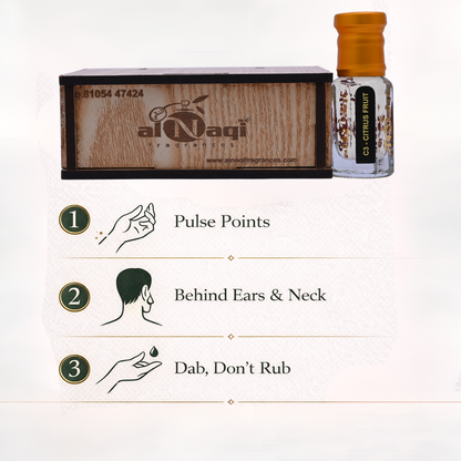 Men’s lemon cologne with fresh citrus accords for a light and invigorating fragrance