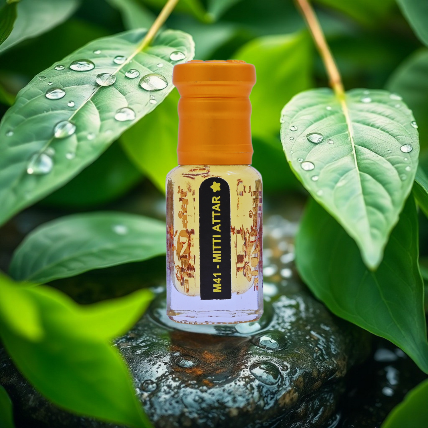 An earthy and grounding fragrance reminiscent of fresh soil after the first rain.