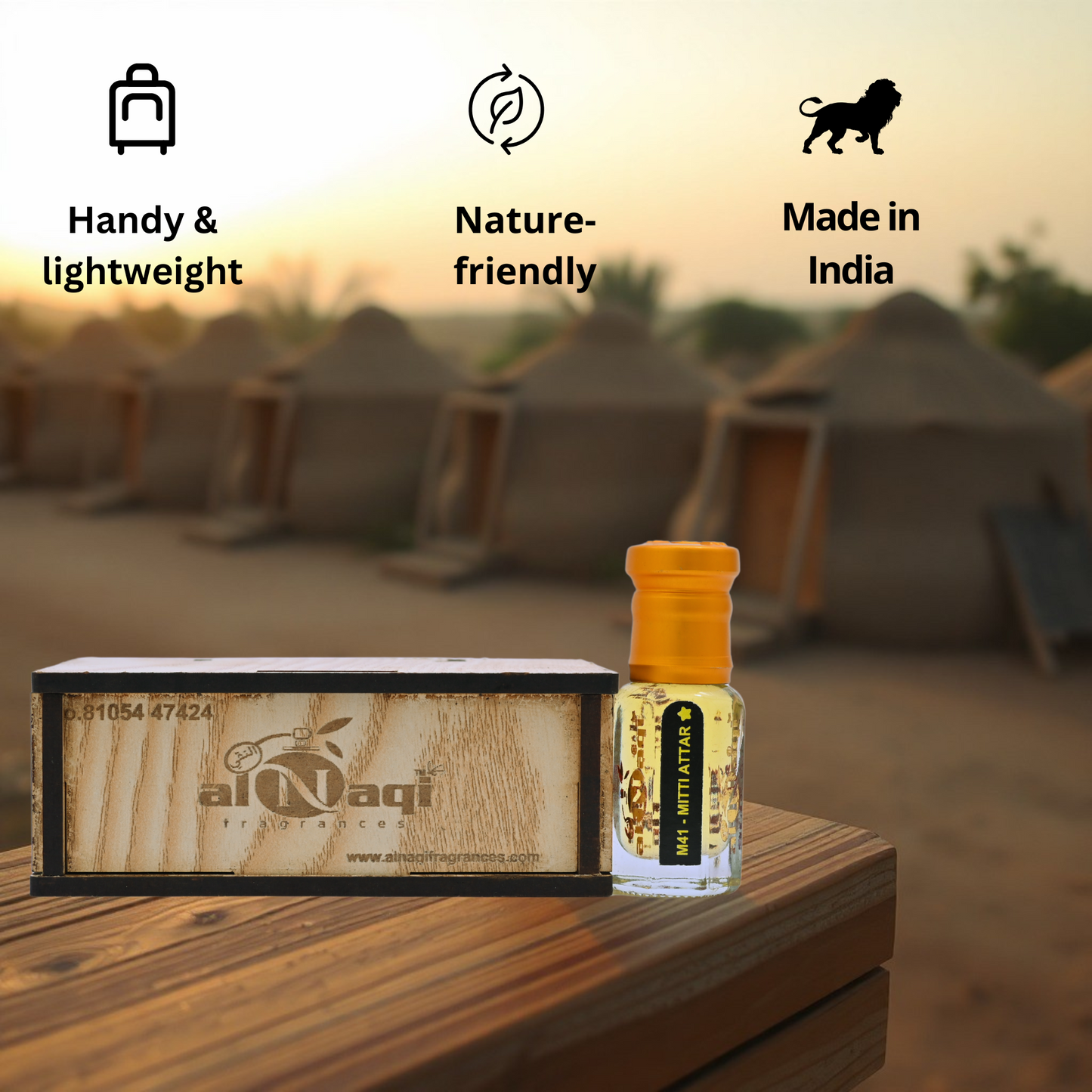 A classic fragrance inspired by nature, evoking memories of the fresh scent of rain.