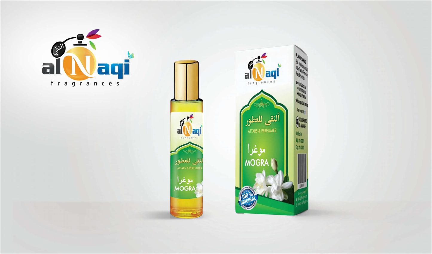 Alnaqi Ramzan Special – Free Roll-On Attar | Long-Lasting, Alcohol-Free Perfume