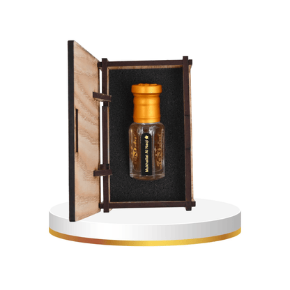 Rich oriental mukhallat attar with deep luxurious aroma