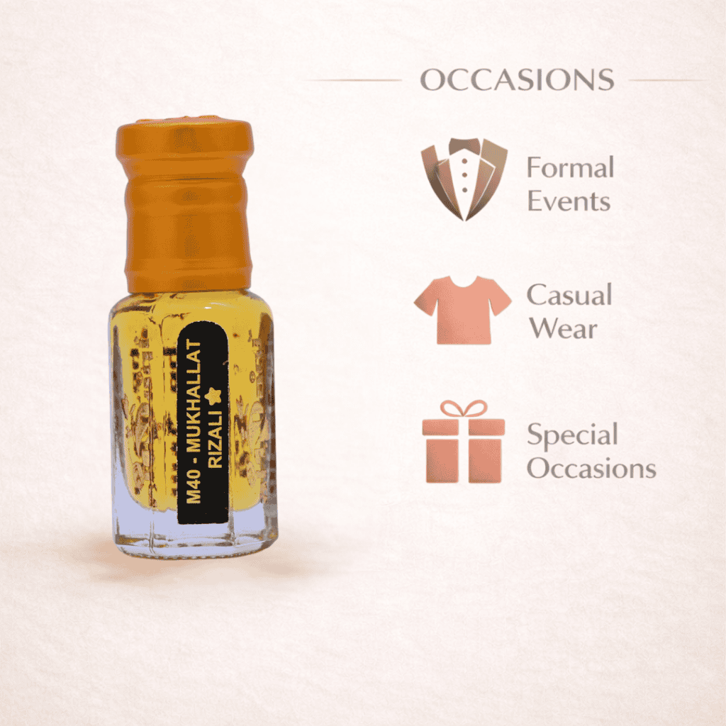 High-quality handmade attar perfume for daily wear
