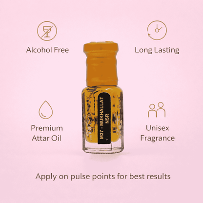 Mukhallat Khas - premium concentrated perfume oil with exotic notes