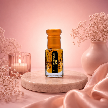 alNaqi Mukhallath NSR Attar – Luxurious Mukhallat Perfume