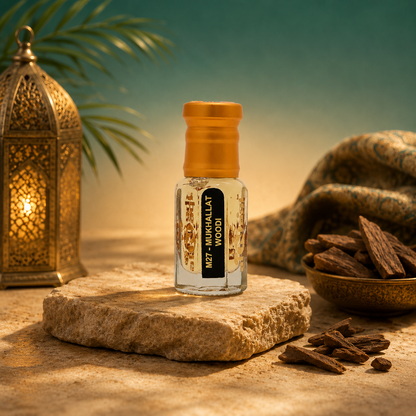 alNaqi Mukhallath Woodi Attar - Woody Oriental Perfume