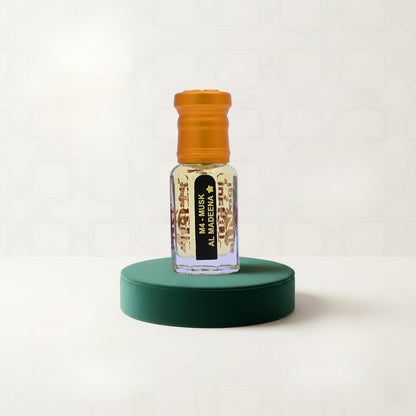 alNaqi Musk Al Madeena Attar - Floral Musk Fragrance