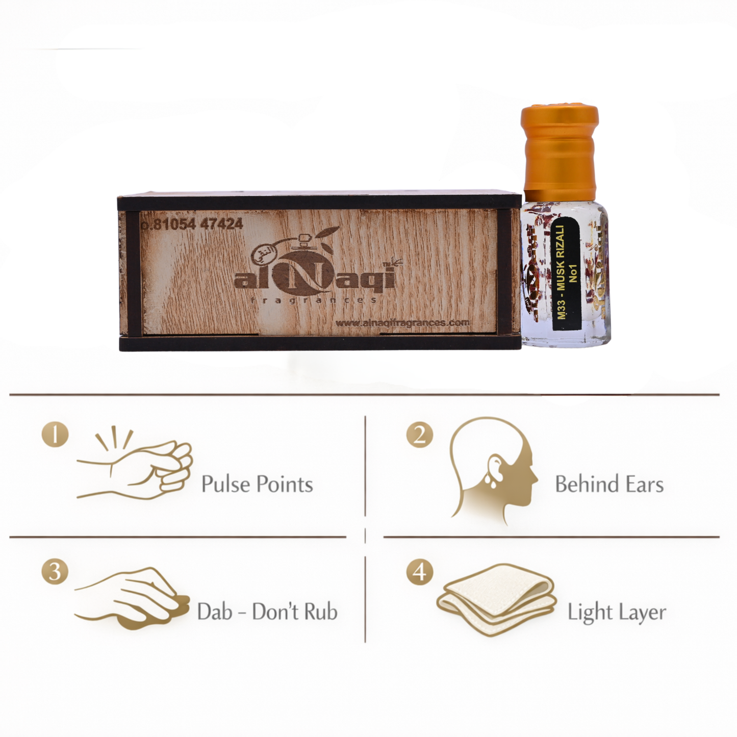 Musk Attar Original Authentic Arabian Perfume Oil