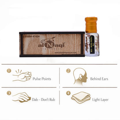 Musk Attar Original Authentic Arabian Perfume Oil