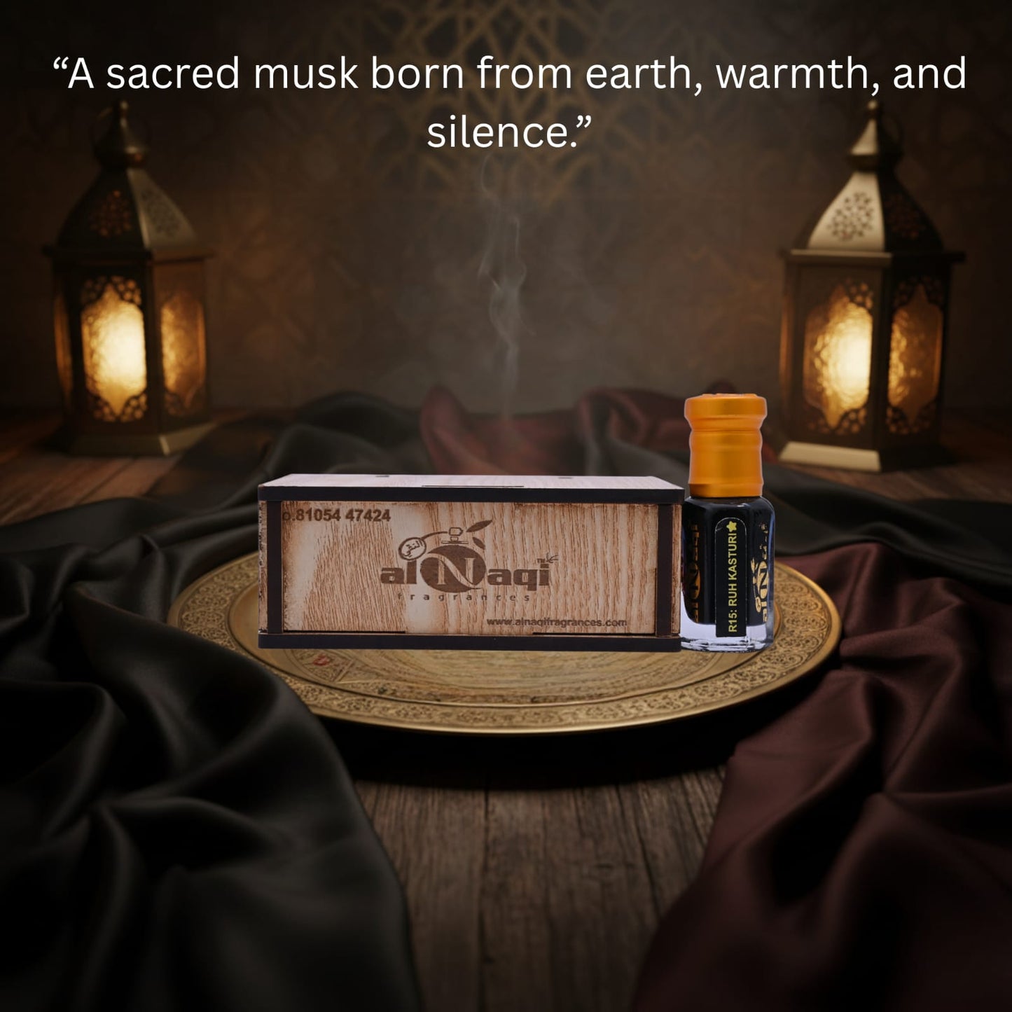 Ruh Kasturi Attar natural musk kasturi attar oil