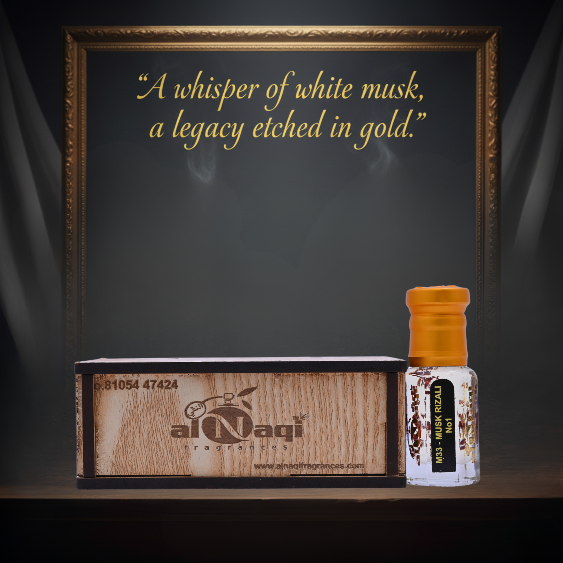 Natural Musk Oil Perfume for Men Soft Musky Fragrance