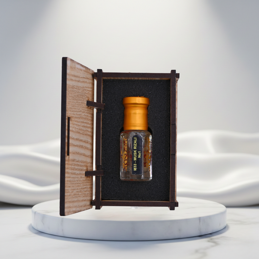 Musk Rizali Attar Original Premium Arabian Musk Perfume Oil