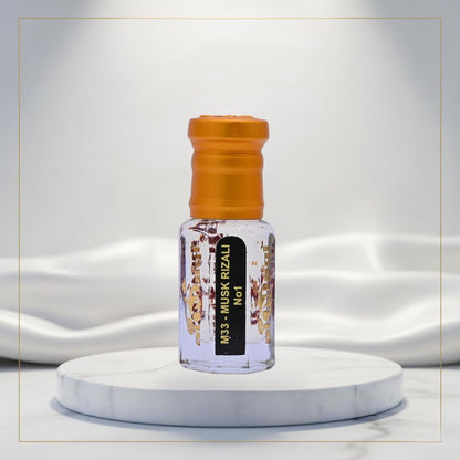 alNaqi Musk Rizali Attar - Musk Rizali Attar Original