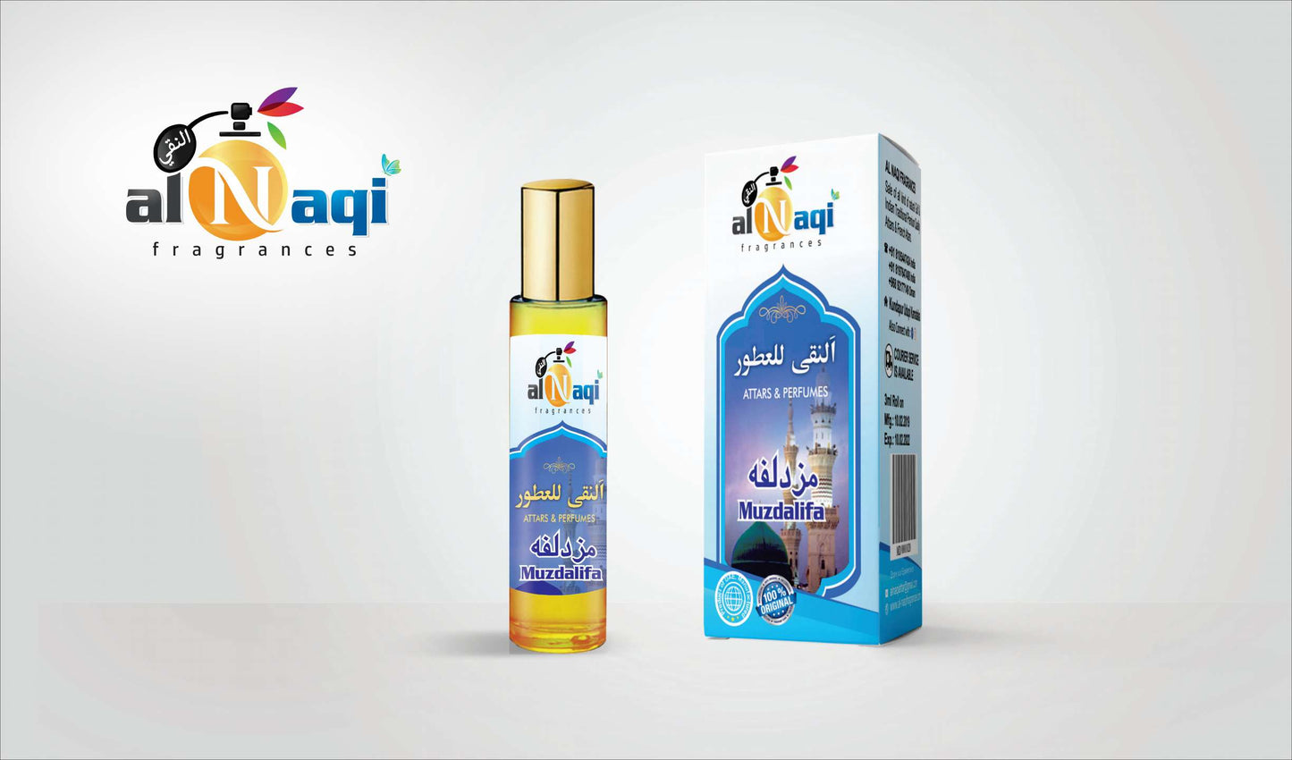 Alnaqi Ramzan Special – Free Roll-On Attar | Long-Lasting, Alcohol-Free Perfume