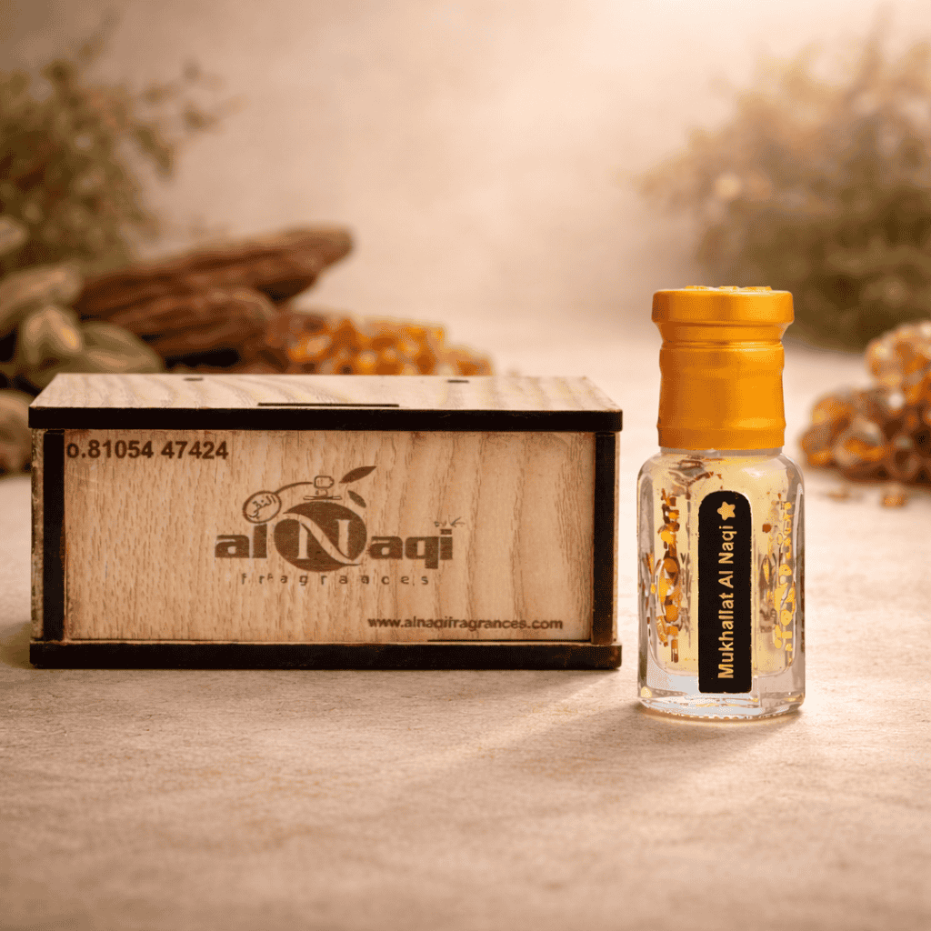 Pure natural fragrance oil with smooth long-lasting scent