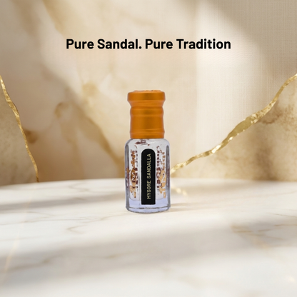 Minimal bottle, clean background, high-end perfume style
