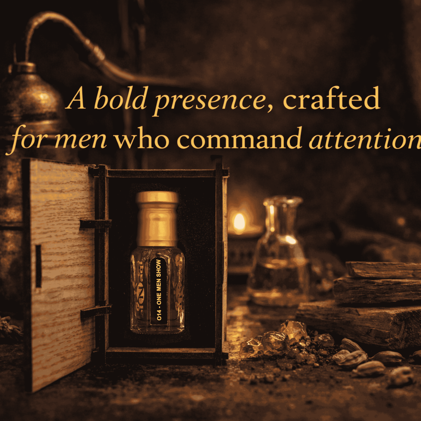 Non-alcohol based perfume – gentle on skin and long-lasting, ideal for daily wear.