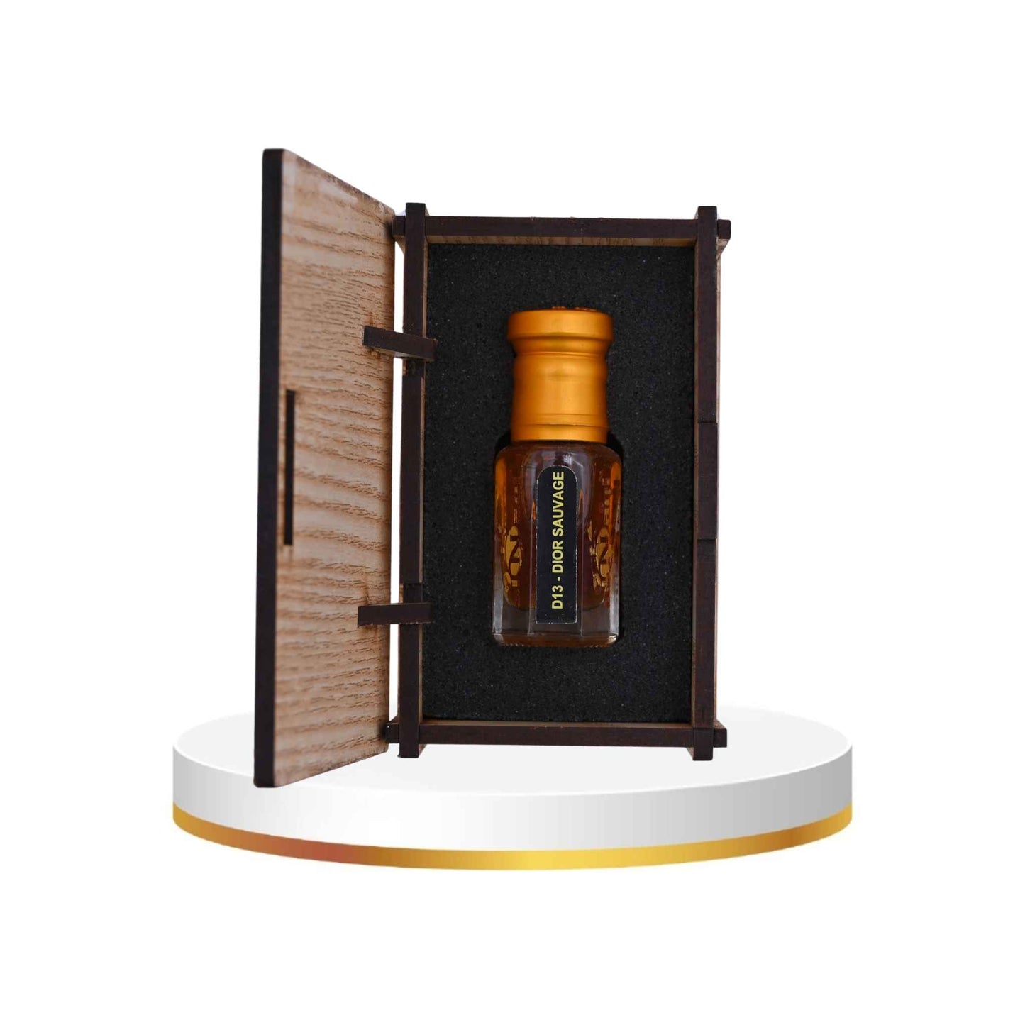 Dior Sauvage Attar perfume oil bottle for men long lasting inspired fragrance