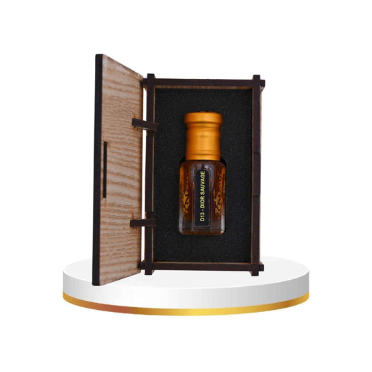 Dior Sauvage Attar perfume oil bottle for men long lasting inspired fragrance