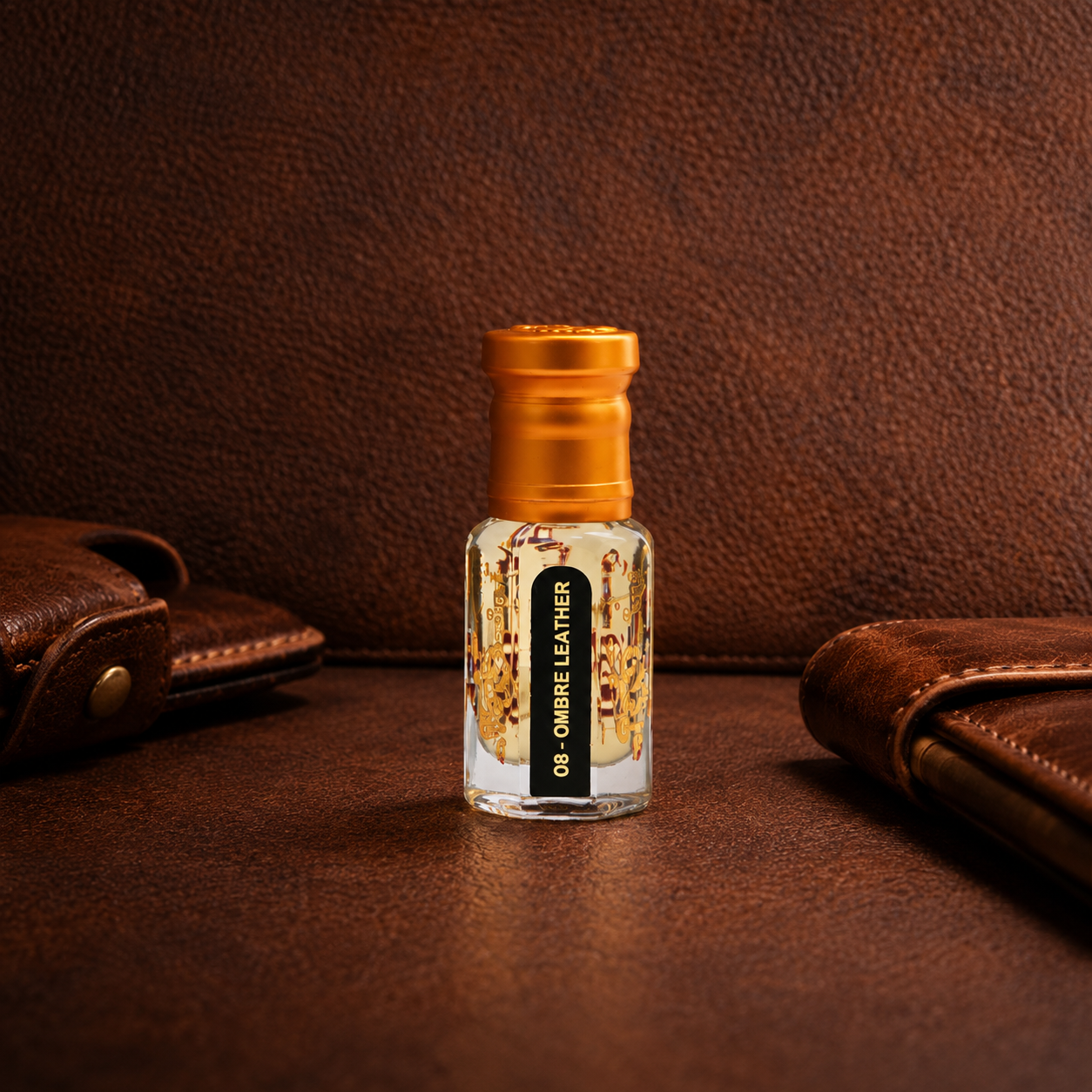 alNaqi Ombre leather attar - Long lasting fragrances