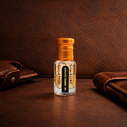 alNaqi Ombre leather attar - Long lasting fragrances