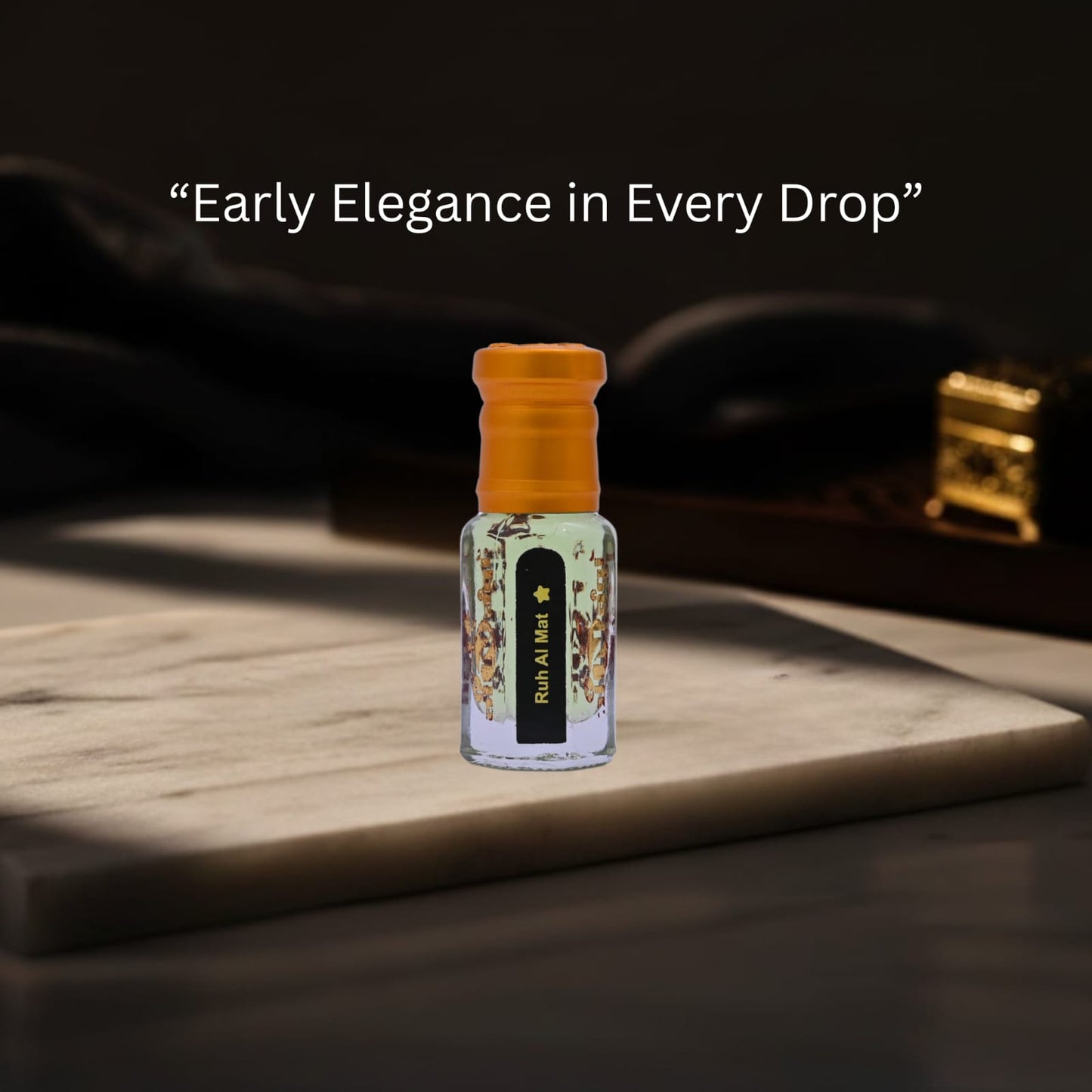 Ruh AI Mat Attar luxury alcohol free attar