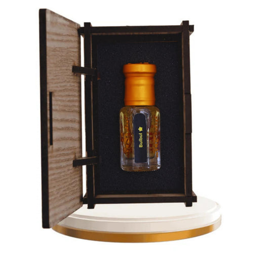 Bulbul Attar unisex fragrance bottle by alNaQi Fragrances