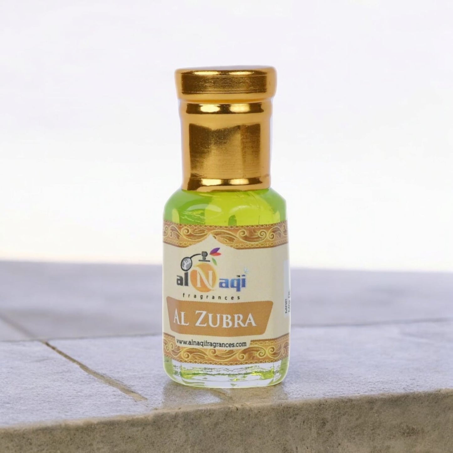 Elegant glass bottle with a sleek design