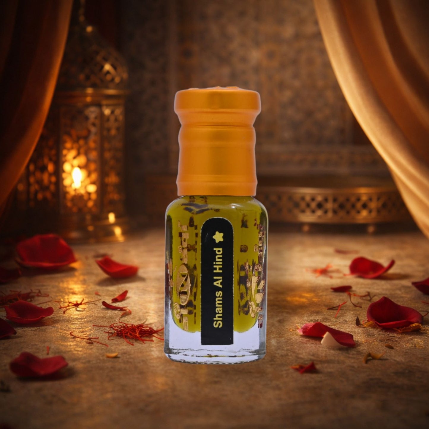 Shams Ai Hind long lasting hindi perfume inspired oud attar
