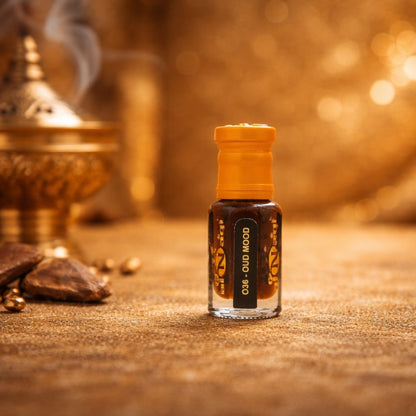 Oud attar oil concentrated traditional perfume