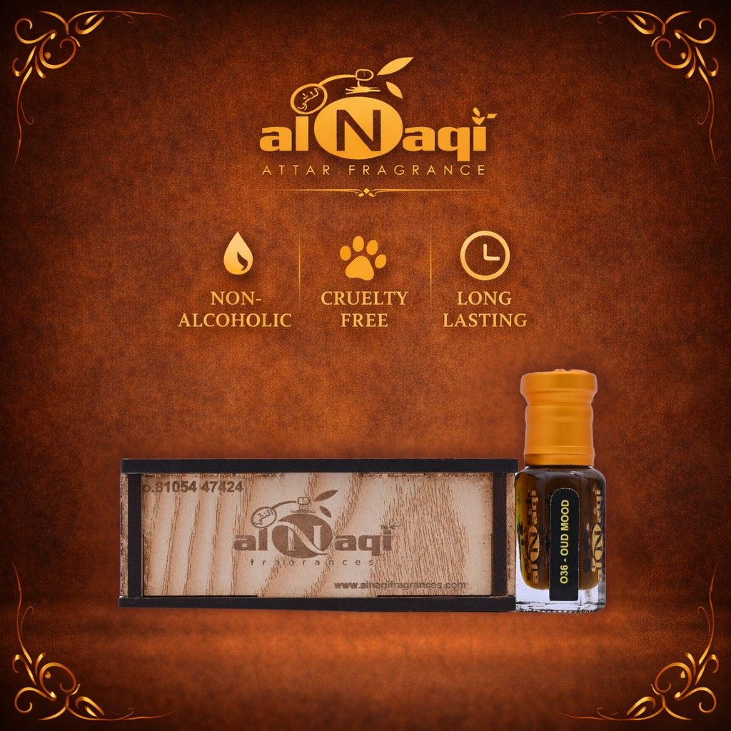 Oud fragrance perfume with strong oriental scent