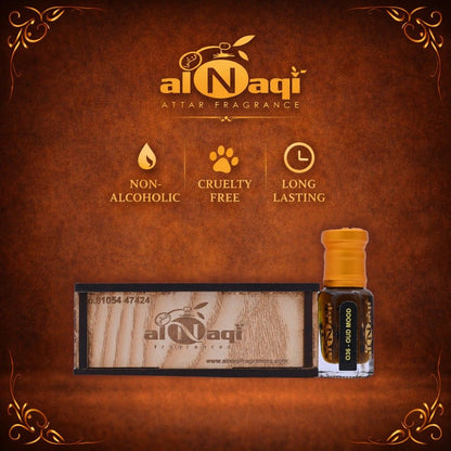 Oud fragrance perfume with strong oriental scent
