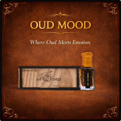 Long lasting oud attar with deep woody aroma