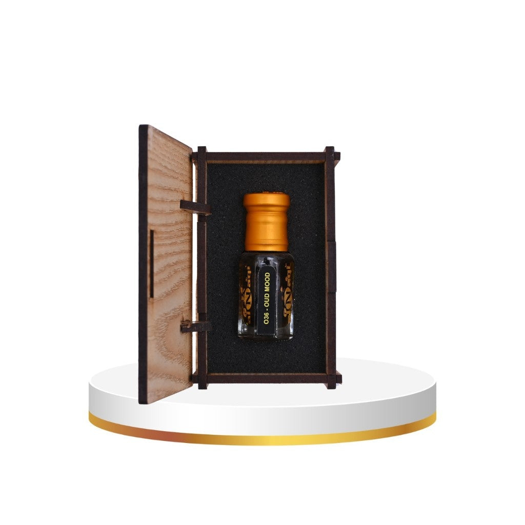 Oud Mood parfum rich oriental fragrance bottle