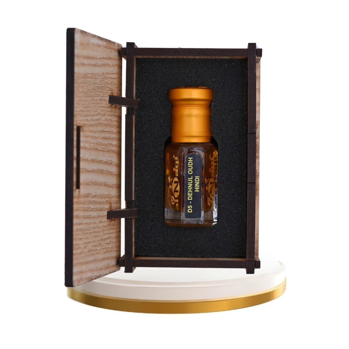 Dehnul Oudh Hindi attar premium unisex oudh perfume bottle