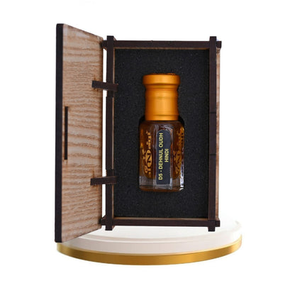 Dehnul Oudh Hindi attar premium unisex oudh perfume bottle