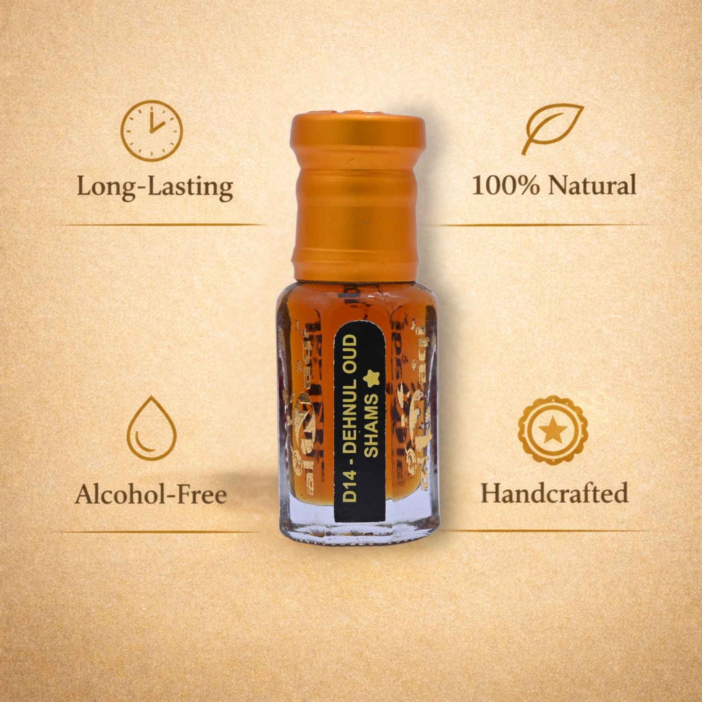 Oud special perfume with strong oriental scent