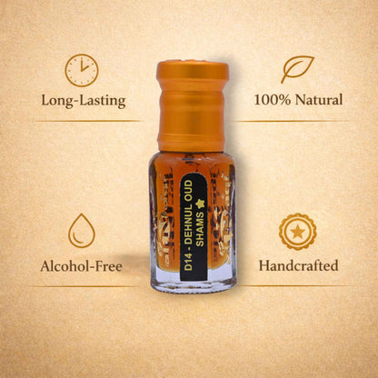 Oud special perfume with strong oriental scent