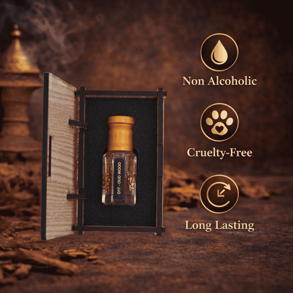 Oud wood attar with premium quality at best price