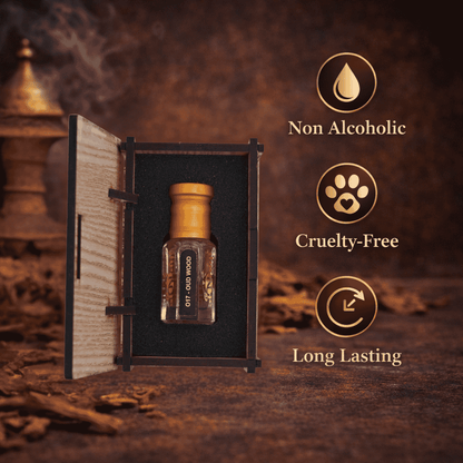Oud wood attar with premium quality at best price