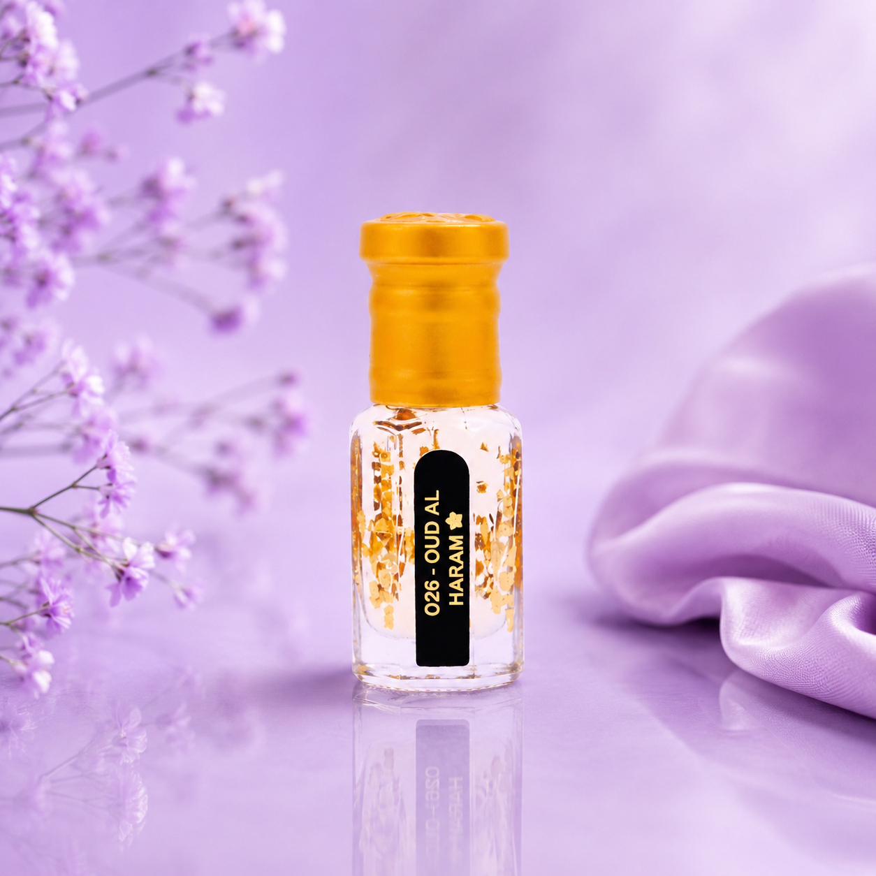 alNaqi Oud Al  Haram Attar - Al Haramain Perfume