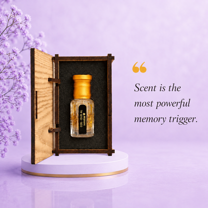 alNaqi Oud Al  Haram Attar - Al Haramain Perfume