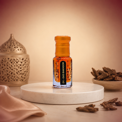 alNaqi Oud Bakhoor Attar - Luxurious Essence of oud perfume oil