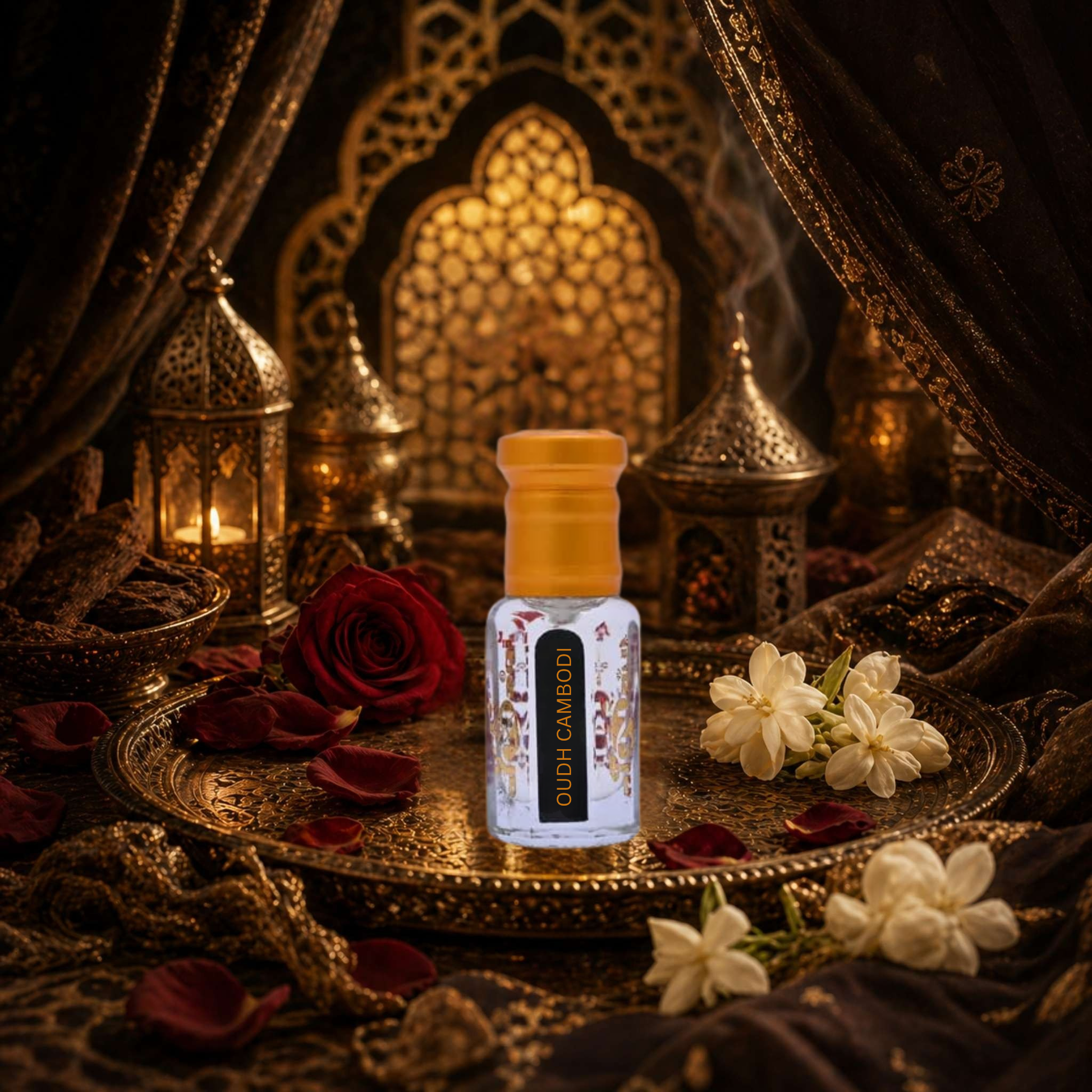Elegant oudh cambodi attar