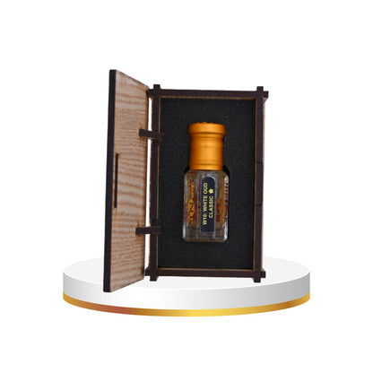 White Oud Classic attar by alNaQi
